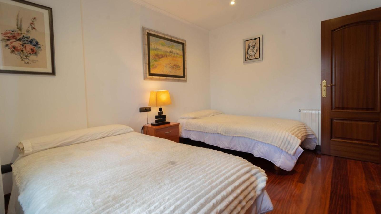 Fabuloso Apartamento Con Vistas A La Ria De Vigo Esterno foto