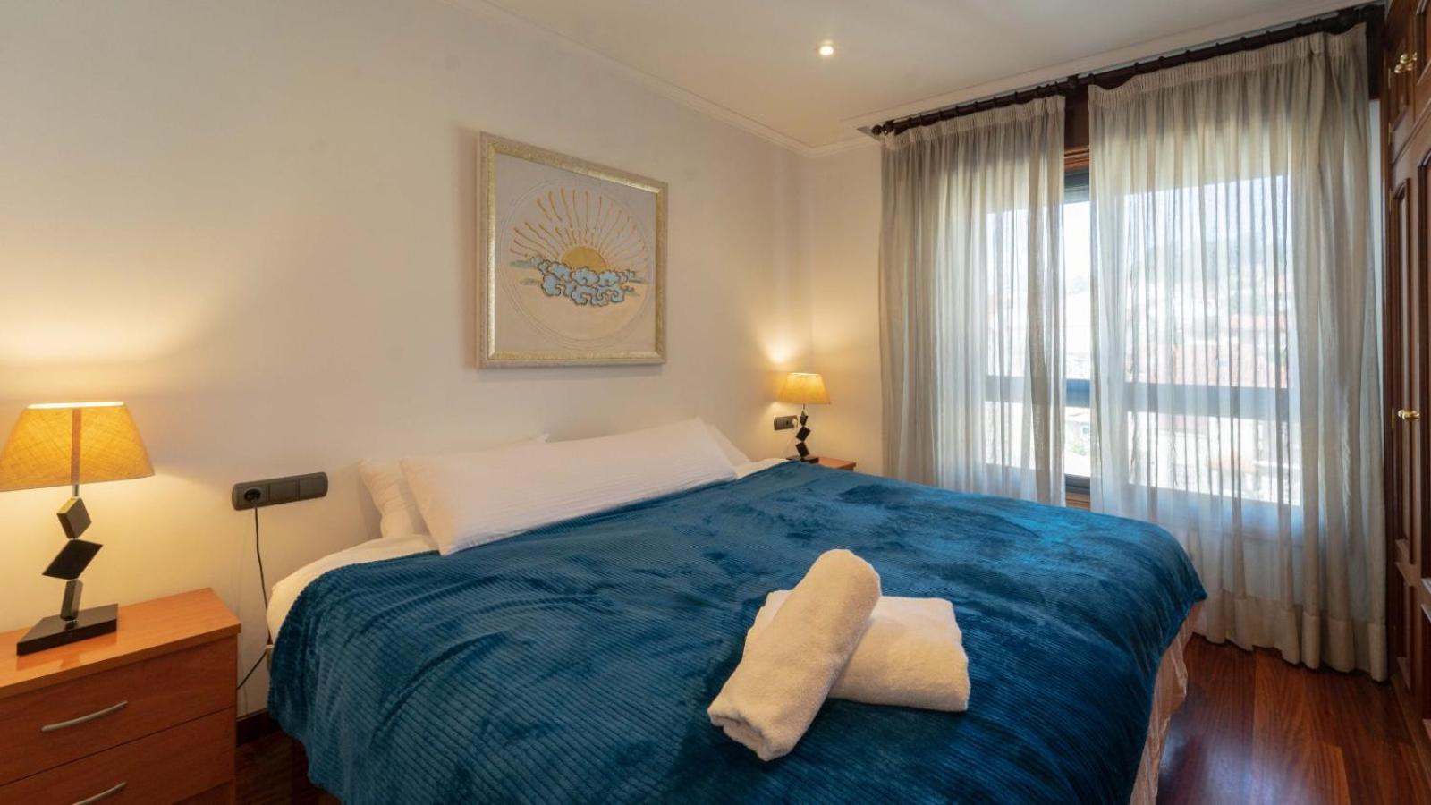 Fabuloso Apartamento Con Vistas A La Ria De Vigo Esterno foto