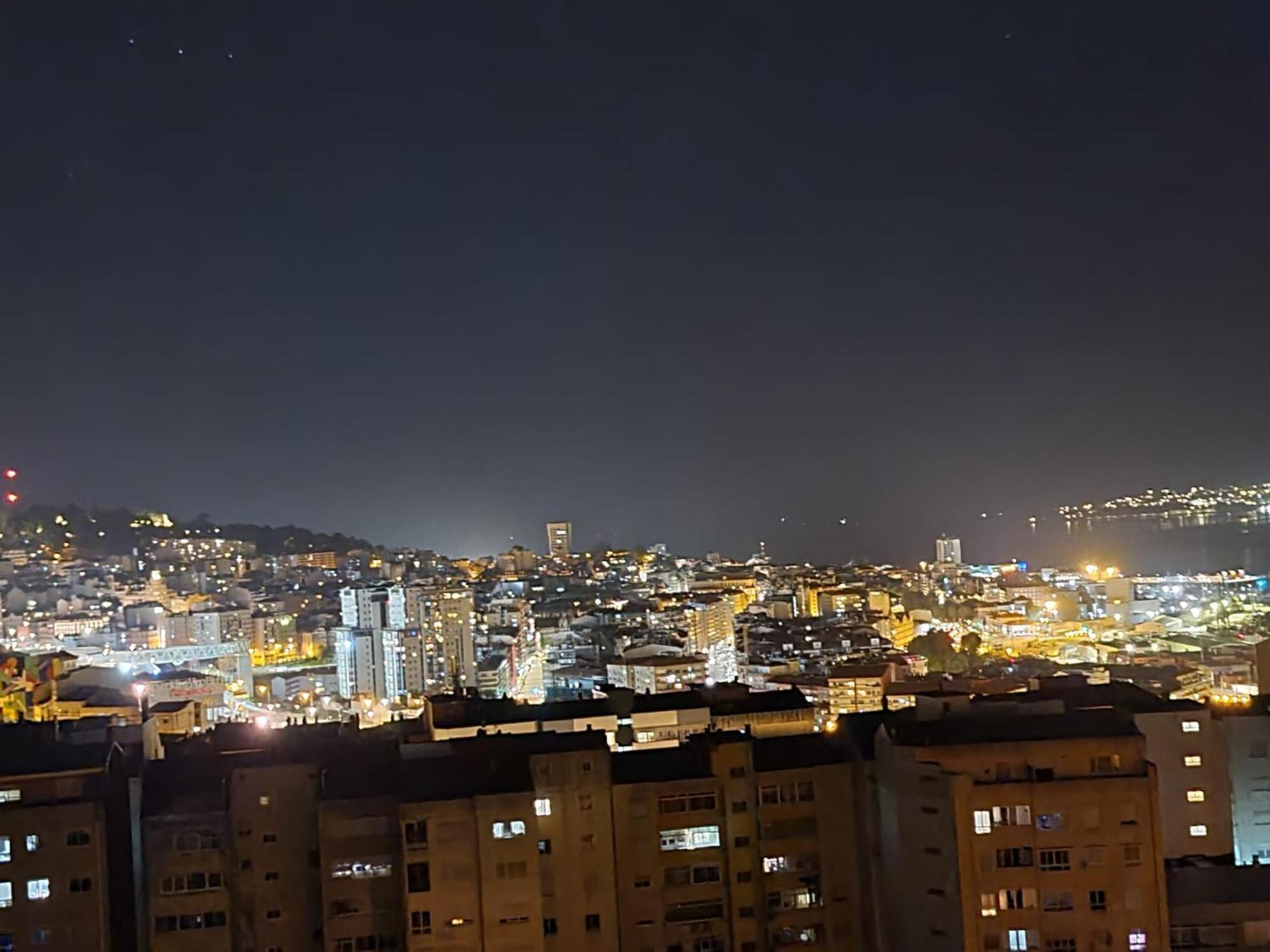 Fabuloso Apartamento Con Vistas A La Ria De Vigo Esterno foto