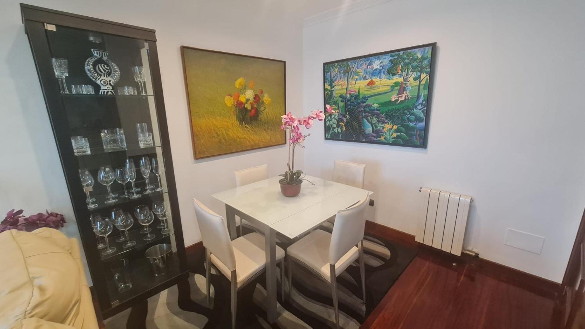 Fabuloso Apartamento Con Vistas A La Ria De Vigo Esterno foto