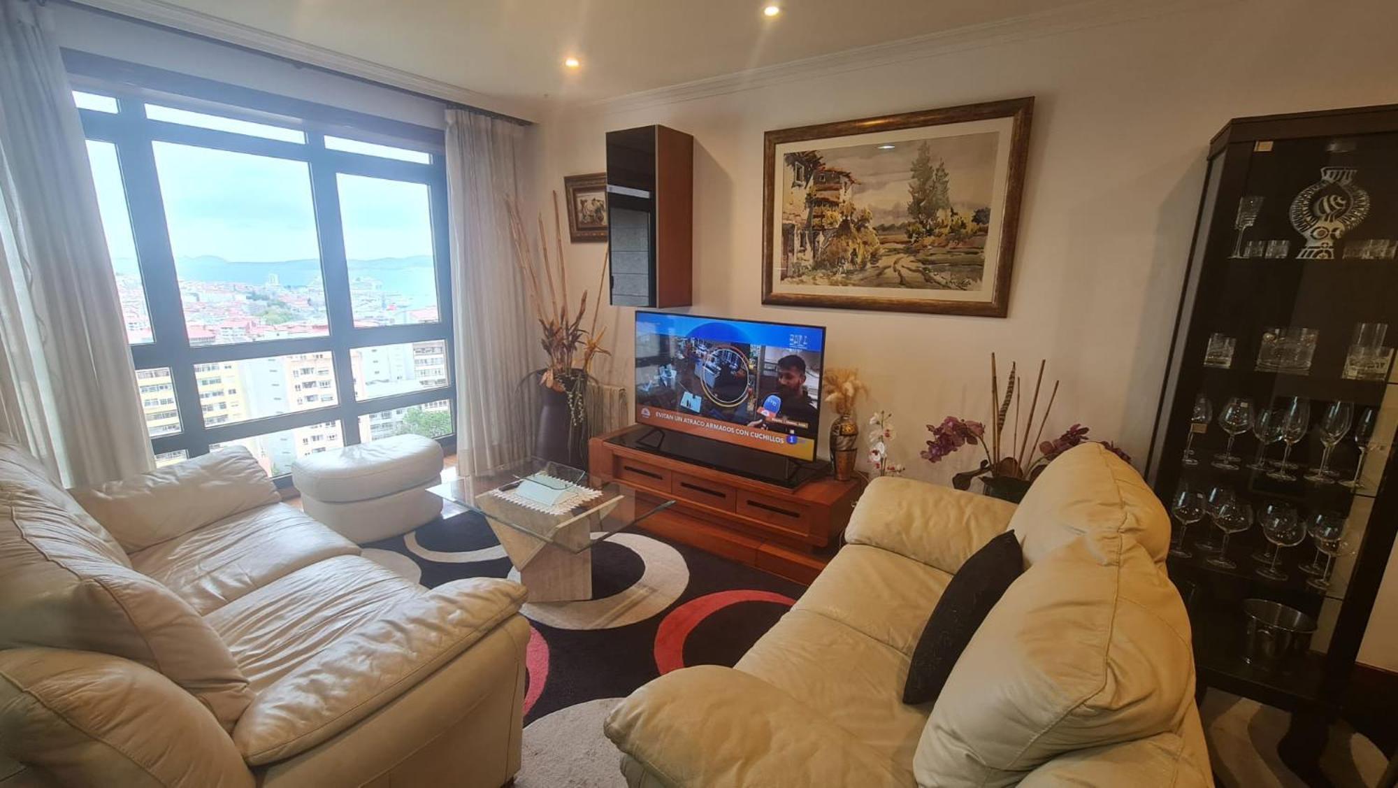 Fabuloso Apartamento Con Vistas A La Ria De Vigo Esterno foto