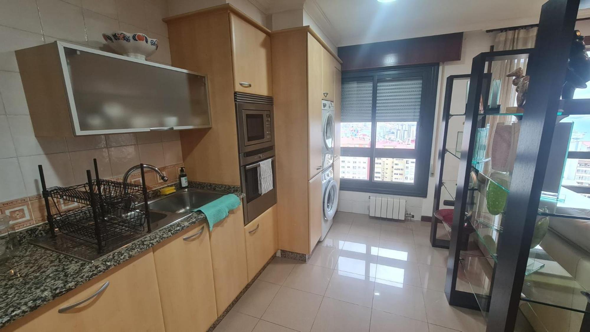 Fabuloso Apartamento Con Vistas A La Ria De Vigo Esterno foto