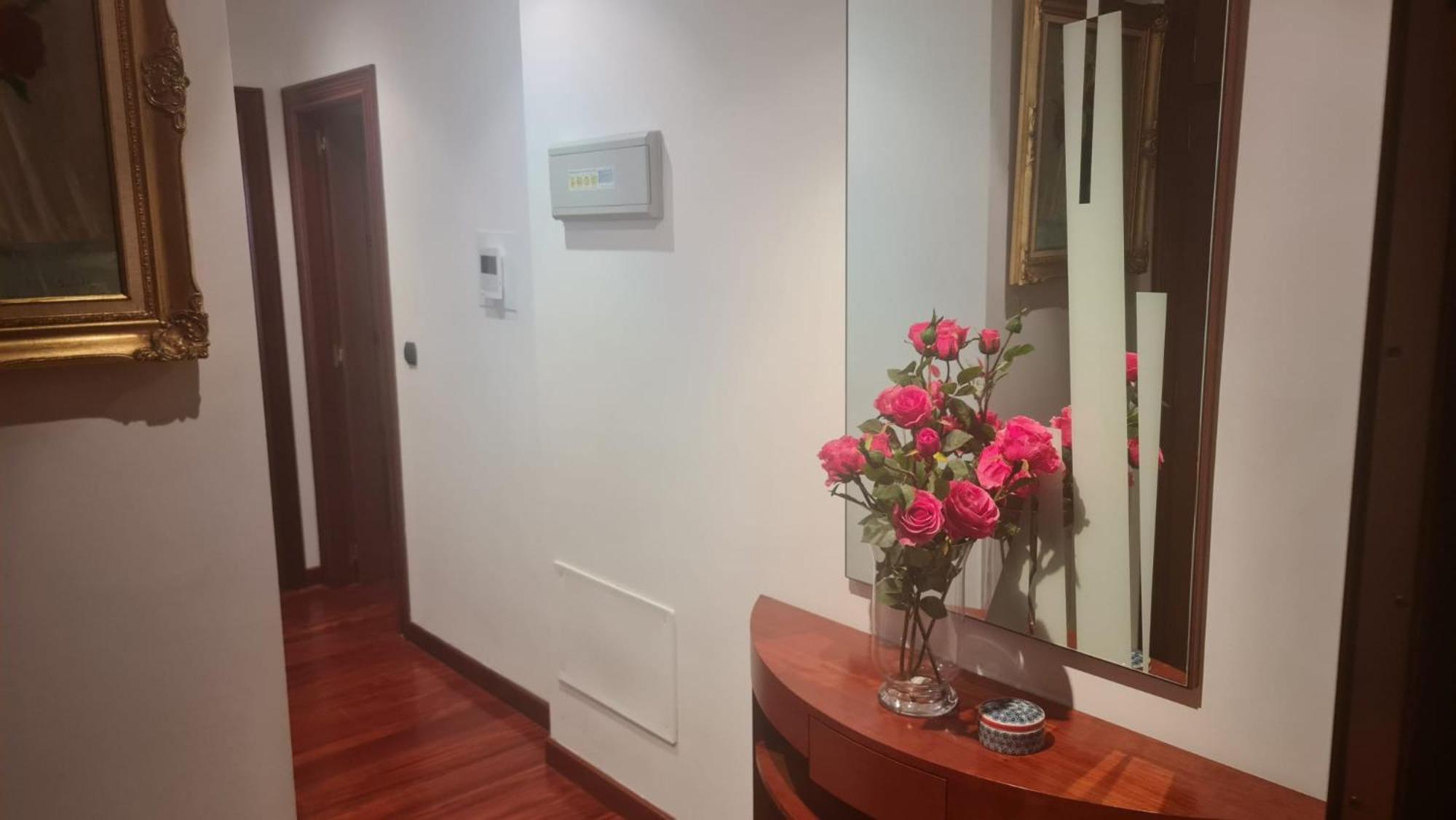 Fabuloso Apartamento Con Vistas A La Ria De Vigo Esterno foto